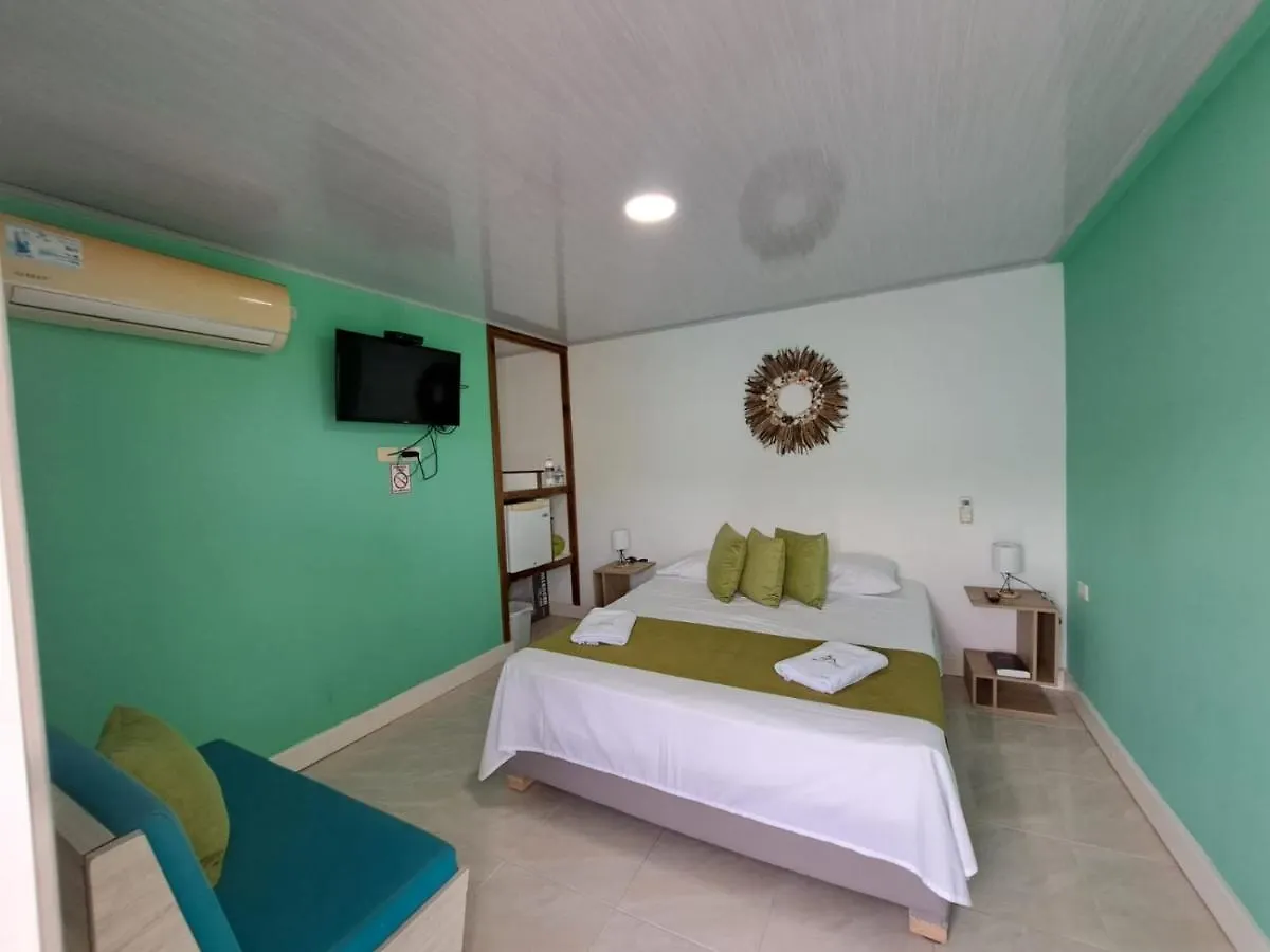 Bed & Breakfast Mary & Matt Lodge Franshua Colombia